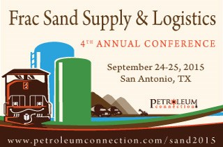 Frac Sand Supply & Logistics Conference 2015
